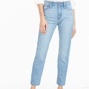 Point Sur high rise retro straight jeans